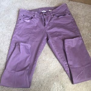 J crew toothpick jeans ankle length